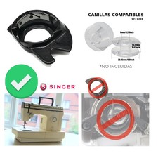 - Ref 421325 Boitier De Canette Machines à Coudre Singer Apollo, Merrit, Samb...