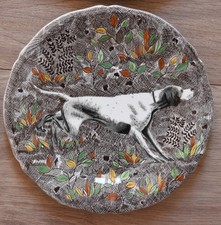 Assiette à dessert faïence