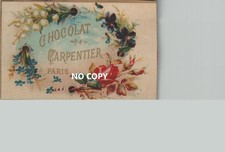 Lot de 5 Chromos Chocolat