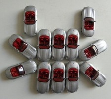 1/87 Lot de 12 BMW Z8 grise