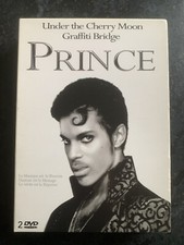 Coffret 2 DVD under the cherry moon graffiti bridge Prince