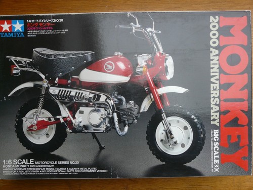 Maquette moto tamiya ref - maquette, 1/6