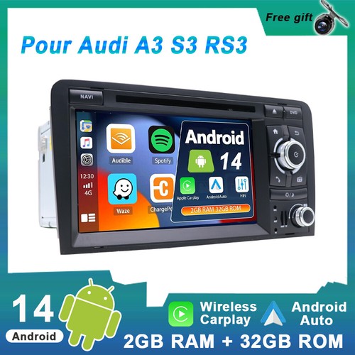 Autoradio pour audi rs3 - autoradio, s3