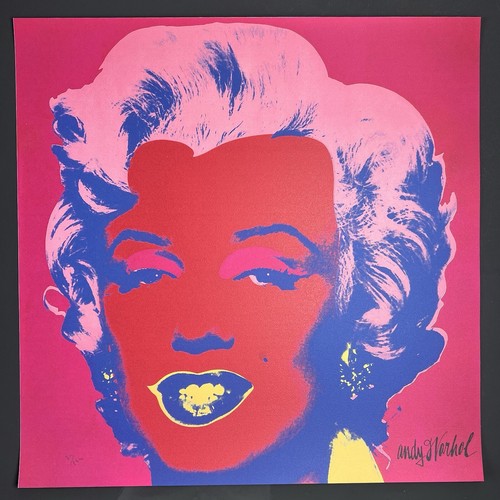 Andy warhol lithographie - warhol,
