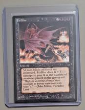 CARTE MAGIC MTG - HELLFIRE 1994