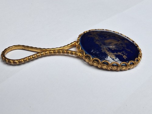 Miroir main vintage limoges - à,