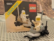 6801 LEGO SPACE SCOOTER - LEGO VINTAGE