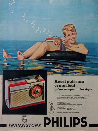 Publicite radio - ,