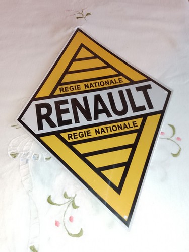 Plaque publicitaire - plaque,