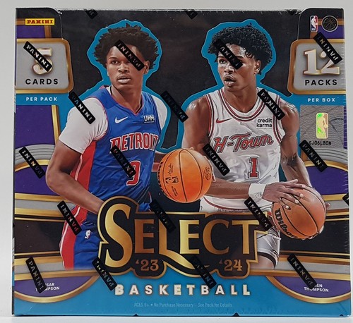 Panini select hobby - select, basketball