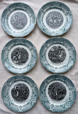 6 Petites Assiettes parlantes