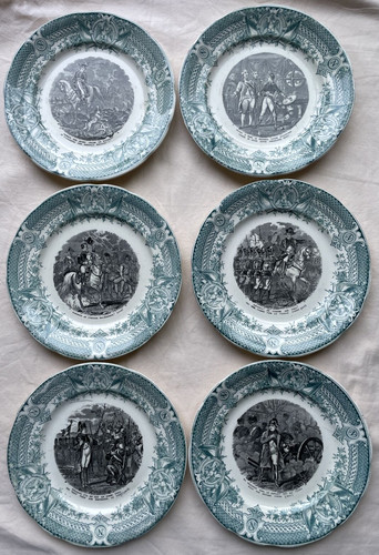 Petites assiettes parlantes - petites,