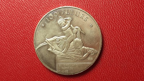 100 fleurs 1982 annevoie - ,