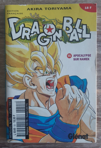 Manga dragon ball edition - dragon,
