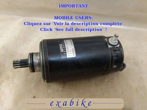 Demarreur pour triumph 1050 - pour,