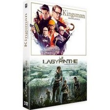 Dvd Coffret Kingsman et Le labyrinthe DVD
