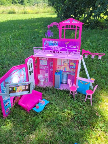 Maison poupée barbie - maison,