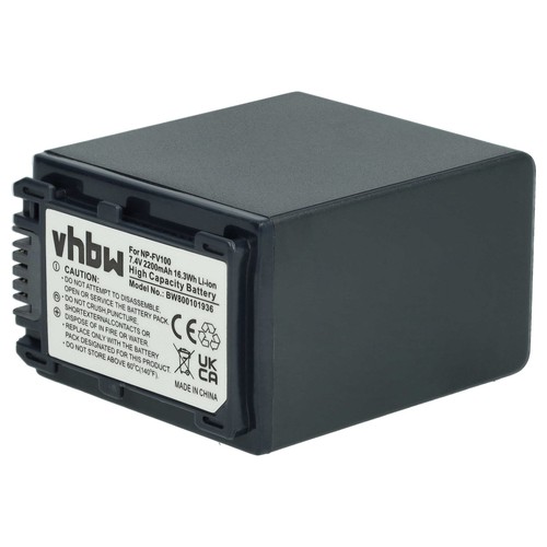 Batterie pour sony fdr - batterie, fdr-ax33
