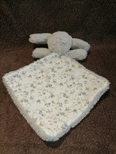 doudou plat lapin gris