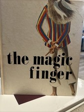 The Magic Finger Roald Dahl 1966 Hardcover 1st Edition Harper & Row