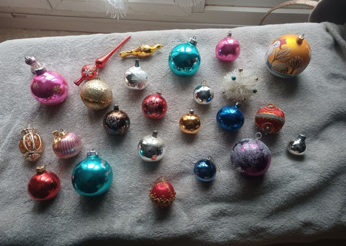 Lot boules noel - boules, de