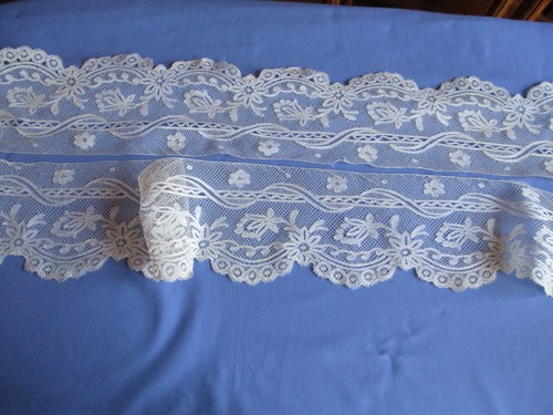 Dentelle fuseaux vraie