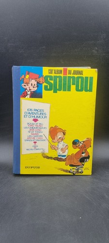 Spirou album journal - bd,
