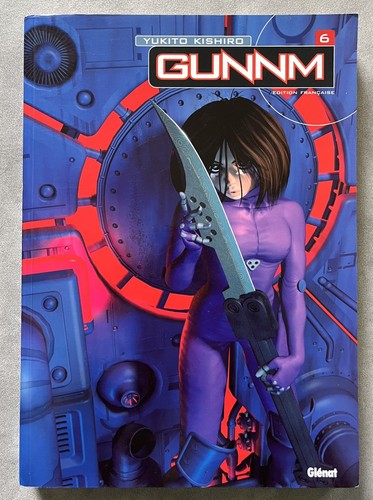 Gunnm tome yukito - tome,