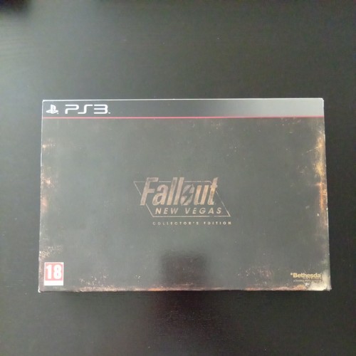 Coffret sans jeux fallout - sans, new