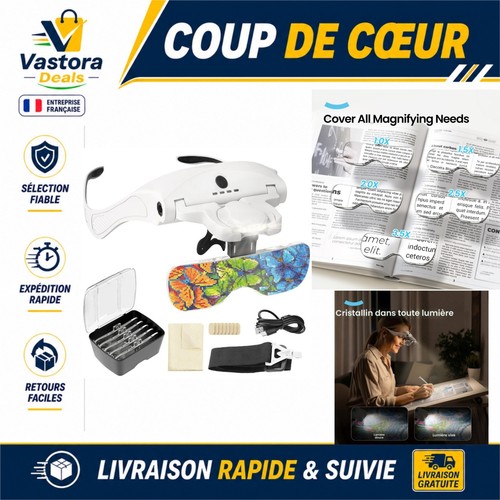 Artdot lunettes loupe - lunettes,