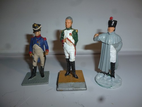 Lot soldats plomb - ,