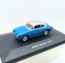 Renault Alpine Rédélé Special 1953 ELIGOR 1/43 Miniature Car