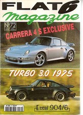 FLAT 6 72 PORSCHE 993 CARRERA