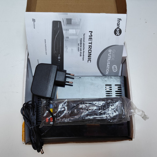 Récepteur décodeur fransat - récepteur/décodeur,