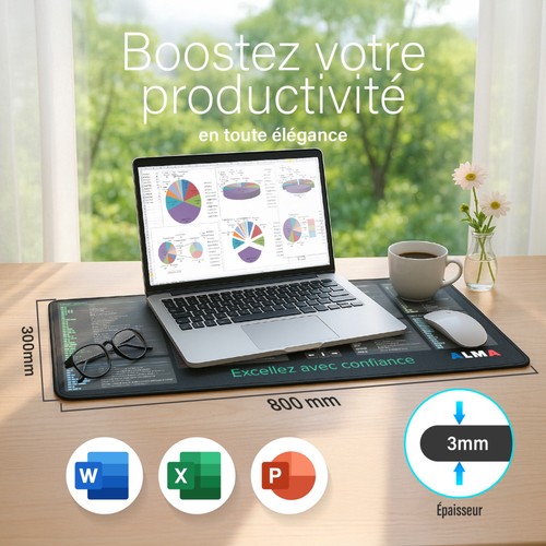 Tapis bureau xxl excel - de, –