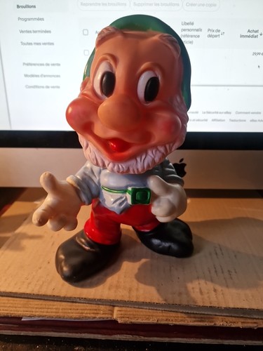 Ancienne figurine pouet disney - pouet,