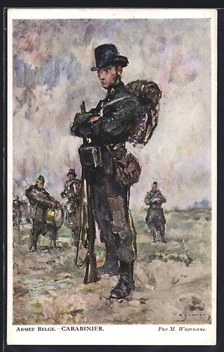 Carte postale artiste - carte,