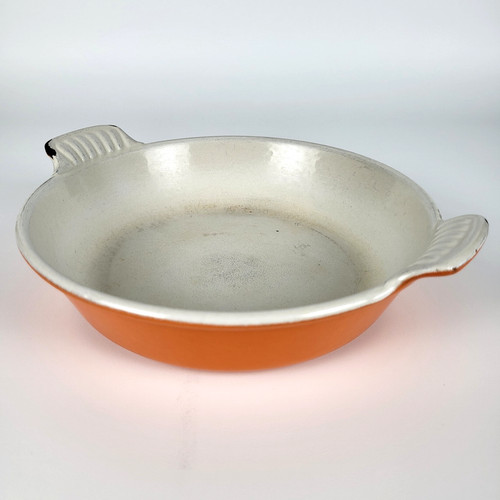 Creuset plat à - creuset,