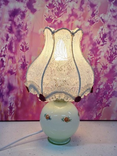 Lampe chevet vintage - chevet,