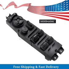 For 1997-2001 Jeep Cherokee Master Power Window Door Switch 56009449AC