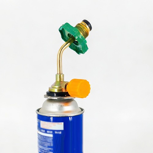 Outdoor gas tank refill - gas,