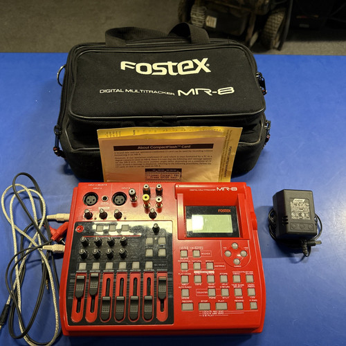 Fostex digital multi - mr-8,