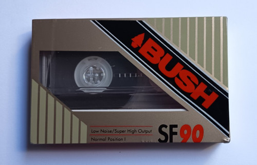 Cassette audio bush type - audio, sf