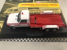 IXO 1/43 assistance Rallye