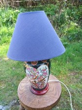 Lampe de chevet ou de table porcelaine chinoise