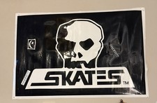 Vintage 1987 Skull Skates Poster 