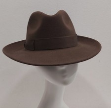 Chapeau Marron Tortora En