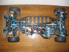 Tamiya Limited Edition 1/10 Scale RC TRF416 Chassis Kit with Mechanism 