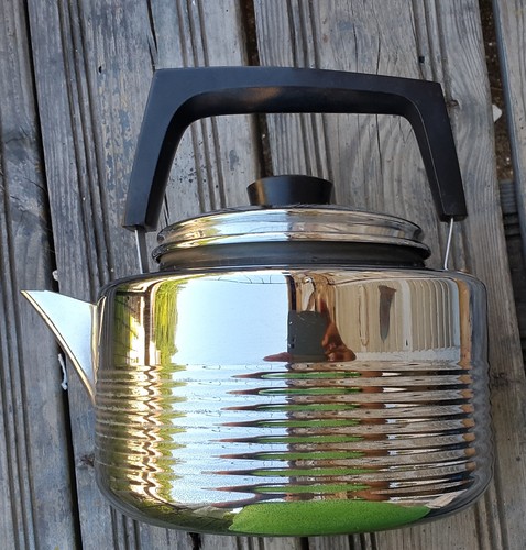 Bouilloire vintage cuivre