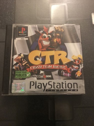 Crash team racing ctr ps1 - ctr,